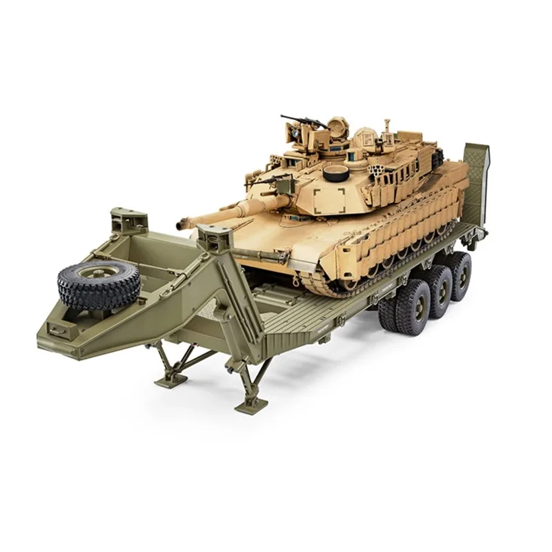 1/6 12インチ U.S Military Vehicle Motion RC | Heng Guan US Military MRAP Tan 1/12 Scale 6x6 Armored