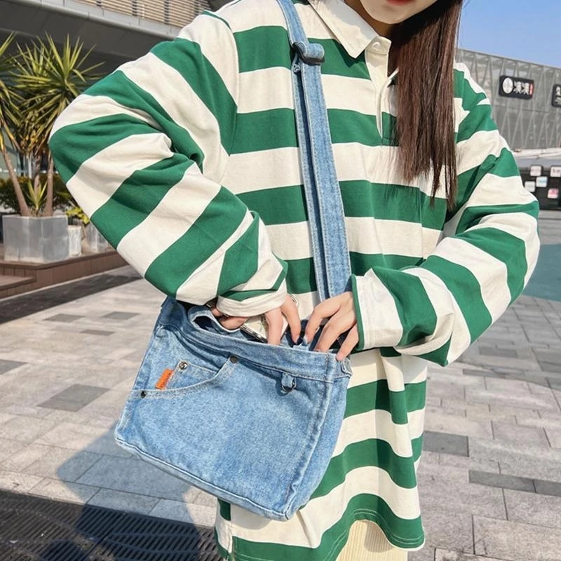 

G5AE Crossbody Bag Anti-Theft for Totes Bag Handbags with Pockets for Boys Girls