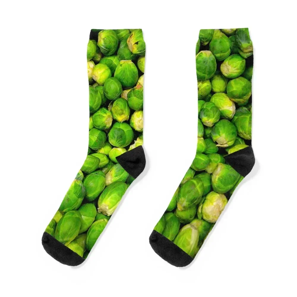 

brussels sprouts Socks Crossfit hiphop heated Wholesale Designer Man Socks Women's