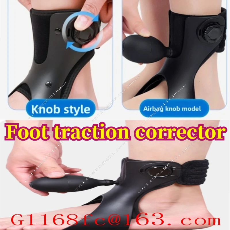 Foot Inversion Orthotic, Foot Support, Ankle Brace, Eversion Corrector Correction
