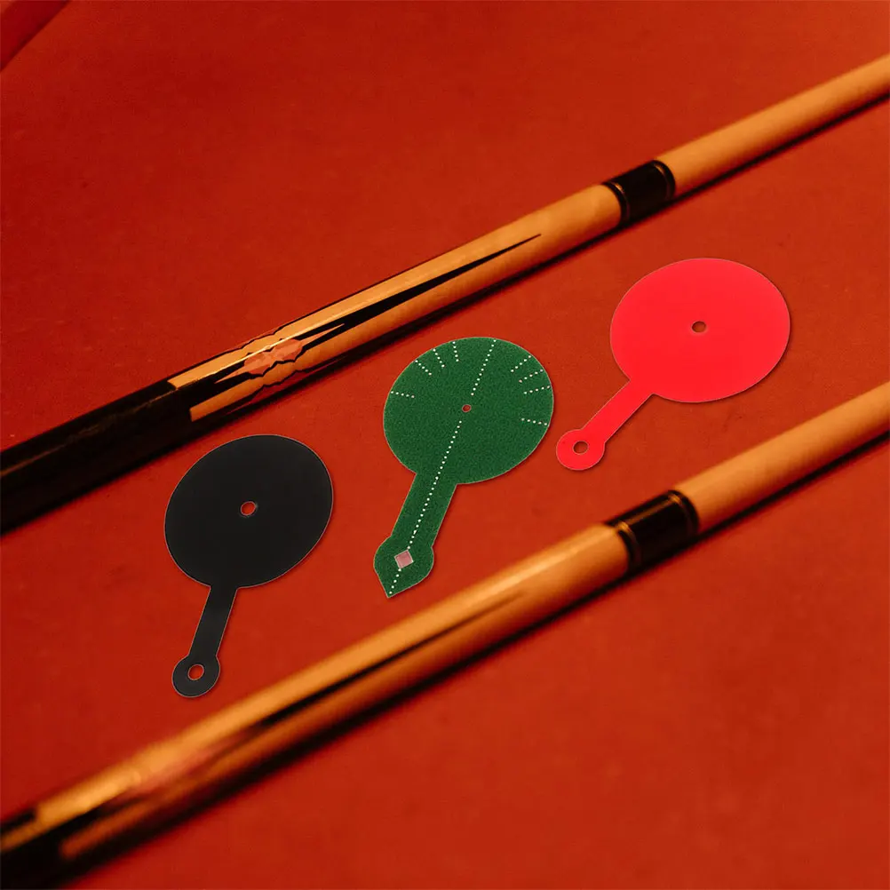 

6pcs Billiards Aiming Stickers Trainers Accessories Practicing Tool Pad Cotton Pool Table Aim Training Mat Durable Longlasting