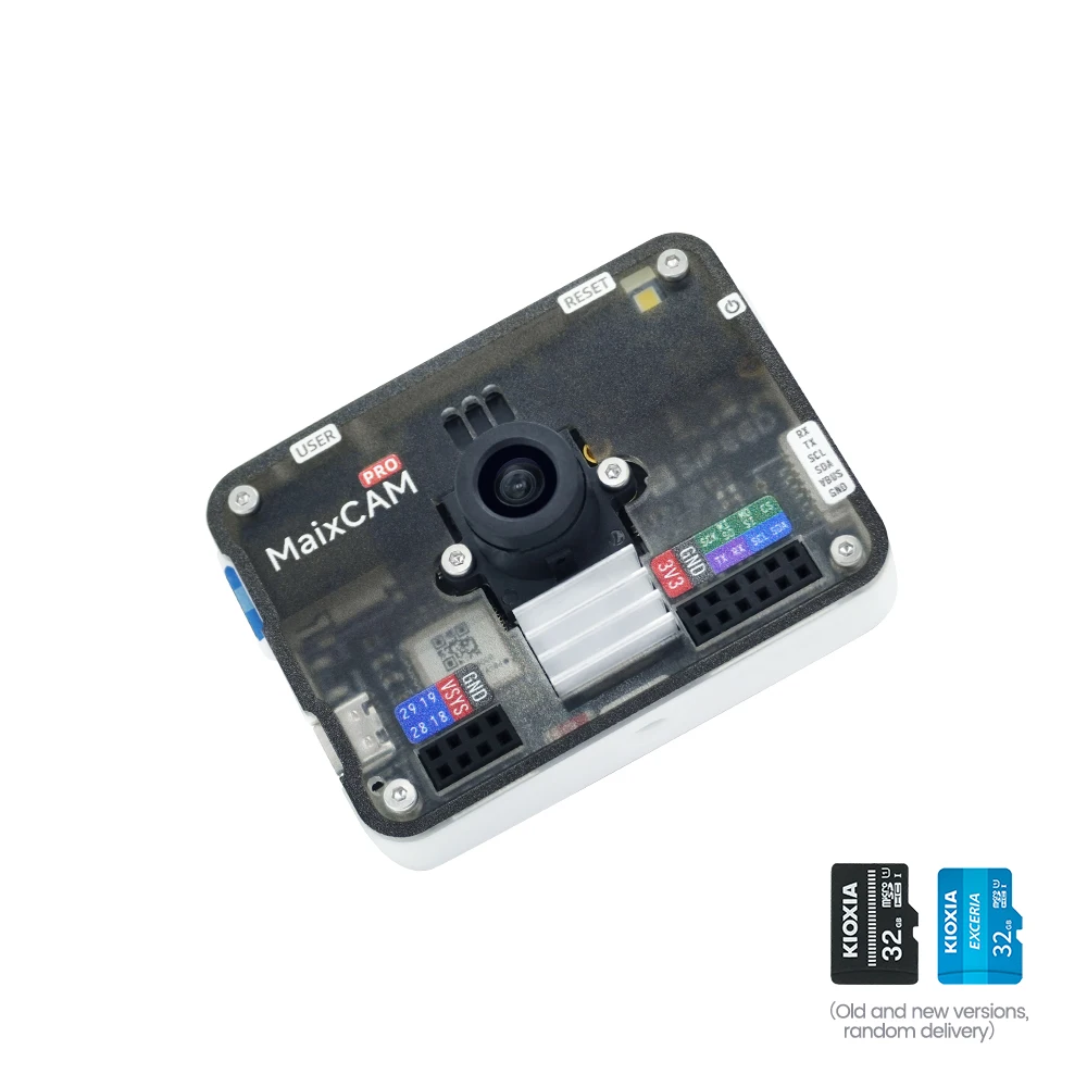 Sipeed MaixCAM2 4K AI Visual Camera Development Board Local LLMs VLM YOLO OpenCV PMOD Interface Support Thermal ToF Module