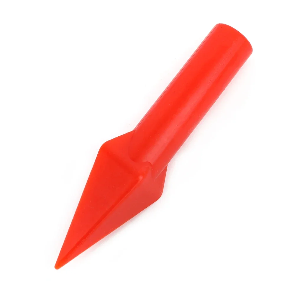 

20/50X Arrowhead Rubber Soft Target Point for OD8mm Arrow Shaft Durable Silicone Shooting Practice Outdoor Training Compound Bow