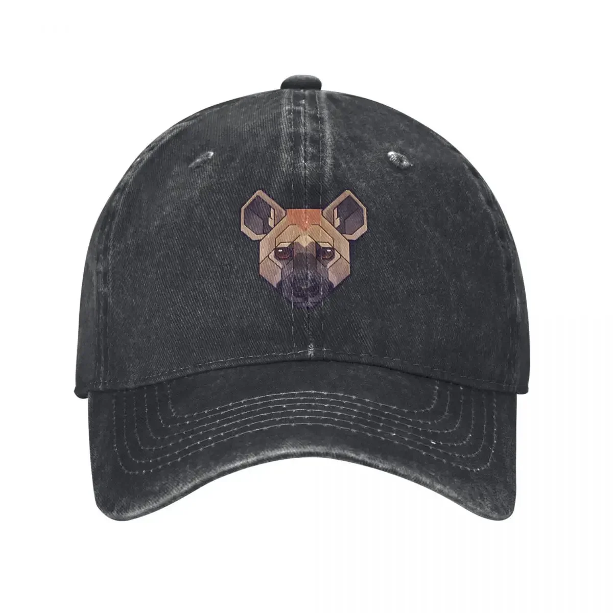 Spotted Hyena Baseball Cap Snap Back Hat Horse Hat Big Size Hat funny For Women 2026 Men's