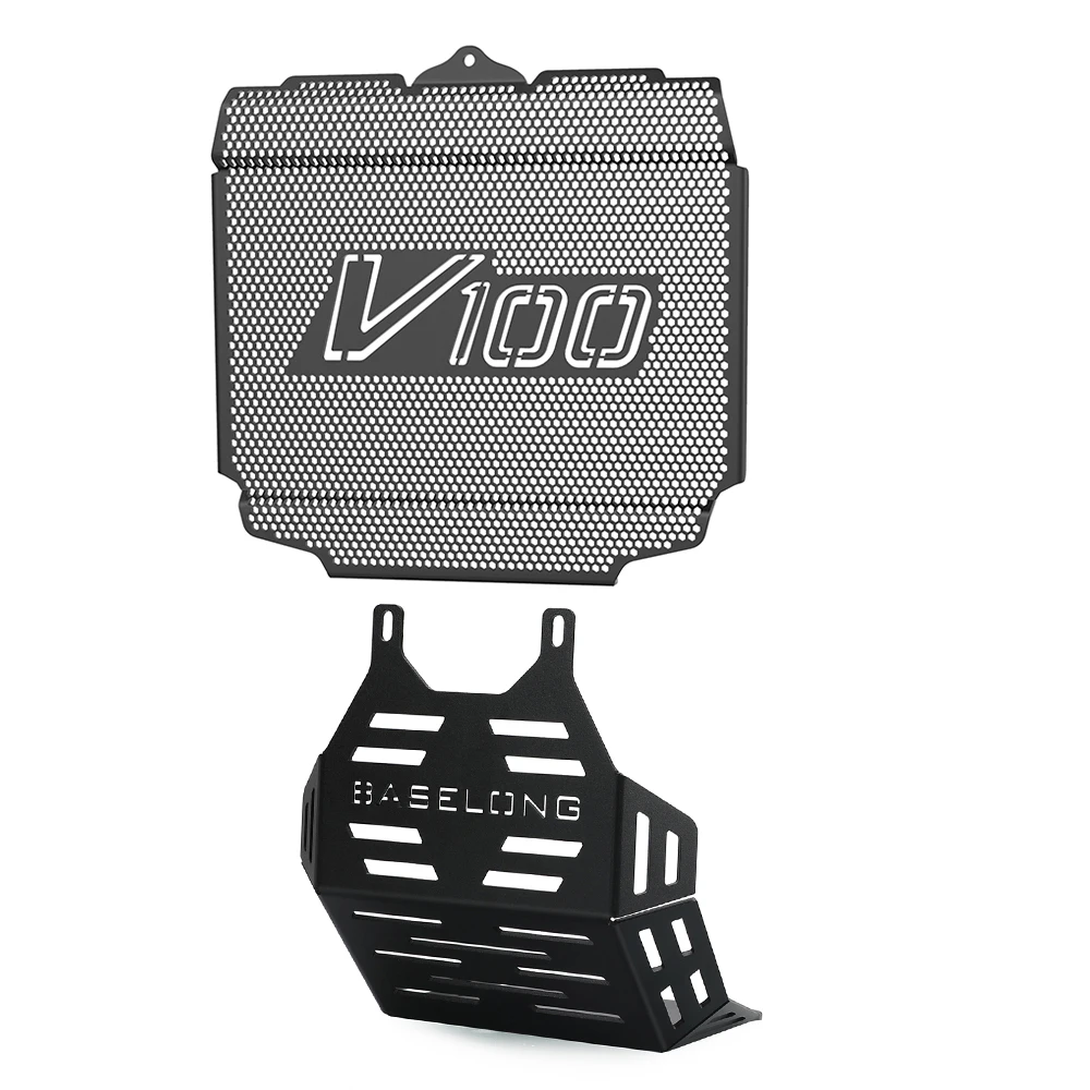 Motocycle FOR Moto Guzzi V100 Mandello Aviazione Navale S 2025 Radiator Cylinder Head Engine Guard Complete Set 2022 2023 2024