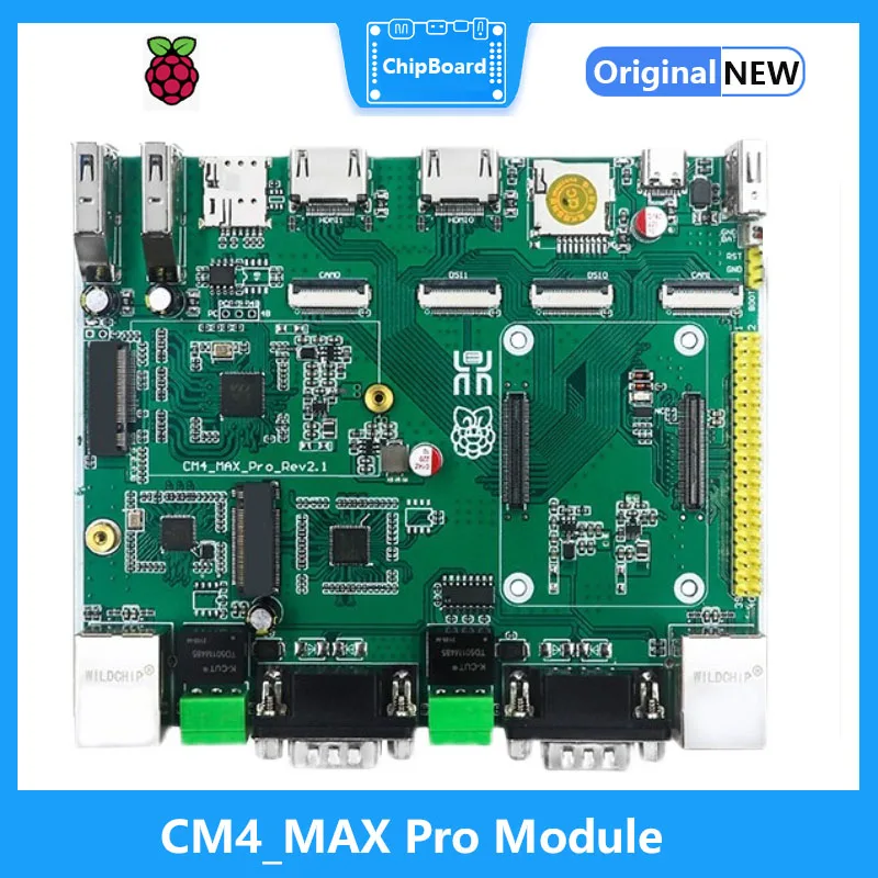 

Компьютерный модуль CM4 4 _ Max Pro Pi, интерфейсный модуль Wifi6, двойная гигабитная сеть USB3.0