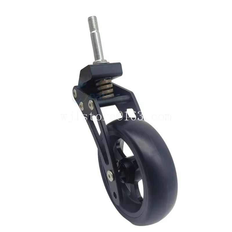 

Active wheelchair front fork accessories 5-8 inch aluminum alloy numerical control material shock absorption