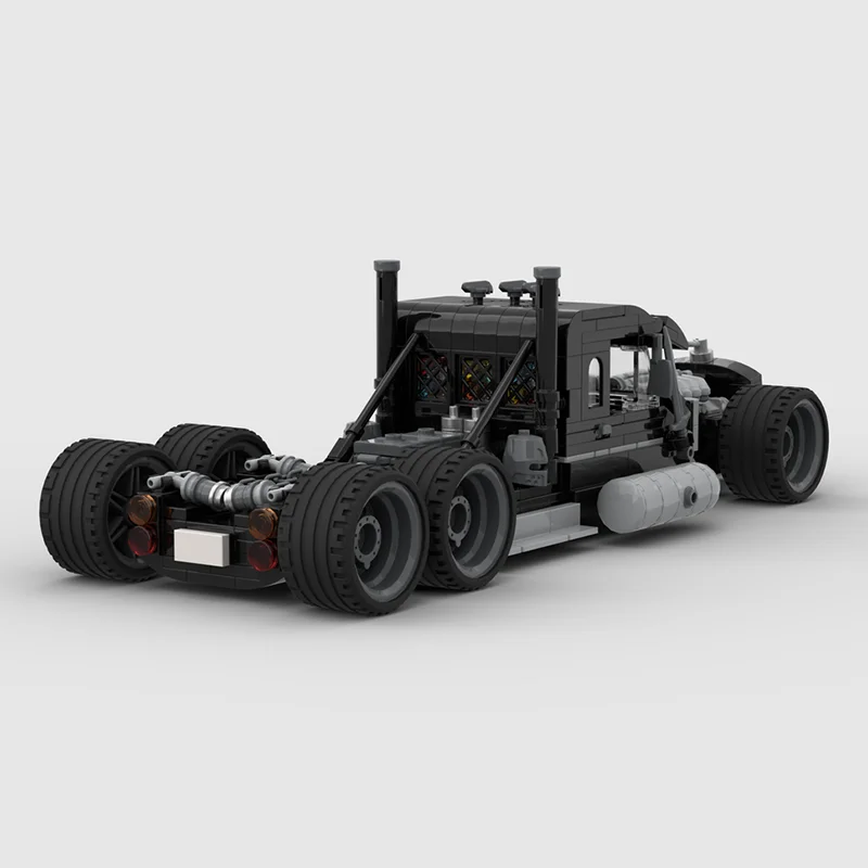 Velocidade campeões carros modelo moc blocos de construção 1986 modelo de carro vintage tecnologia tijolos montagem férias construstion presentes brinquedo