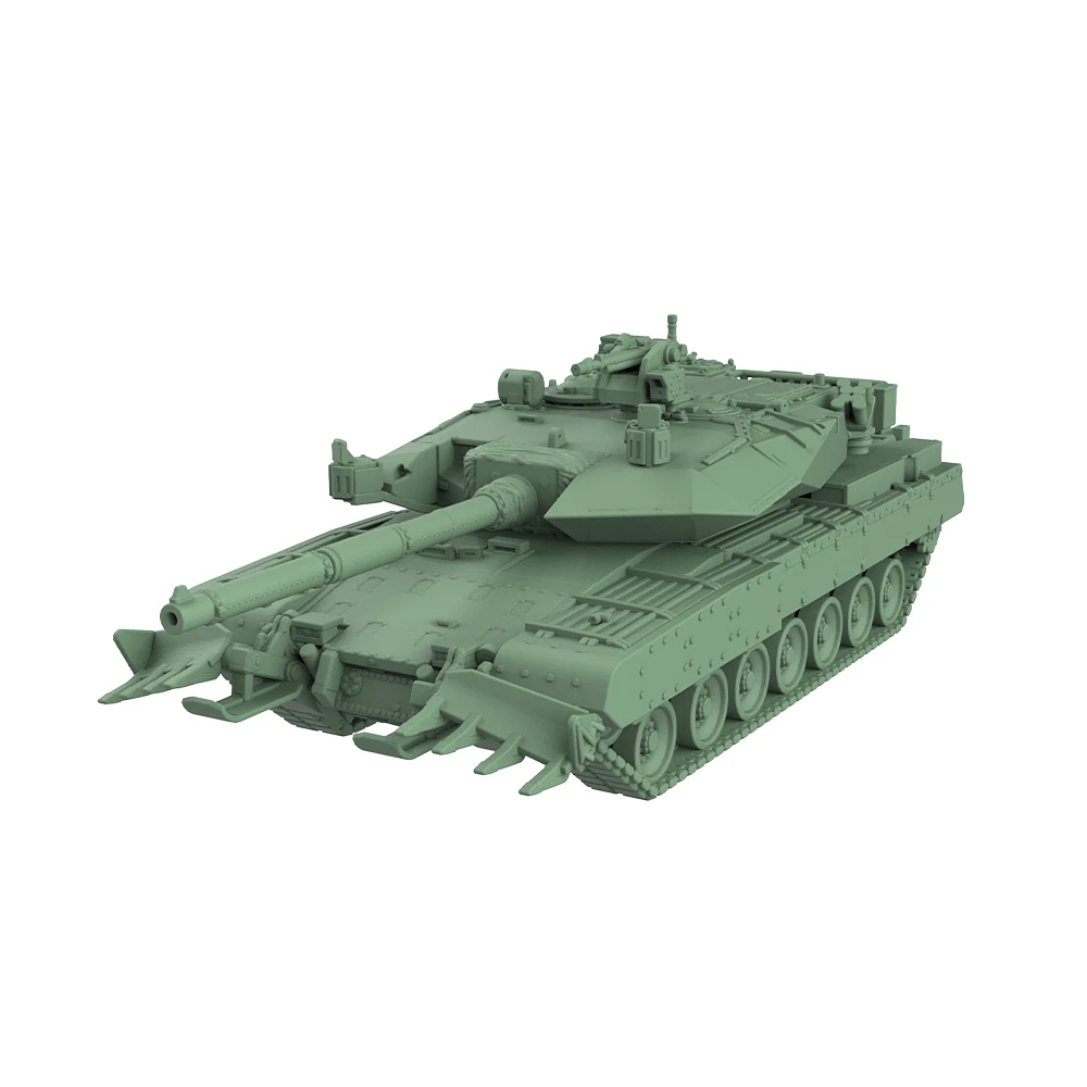 1/144 1/200 1/350 1/700 SSMODEL SS798 Military Model Kit India Arjun MK.1A Main Battle Tank Miniature Static War Games