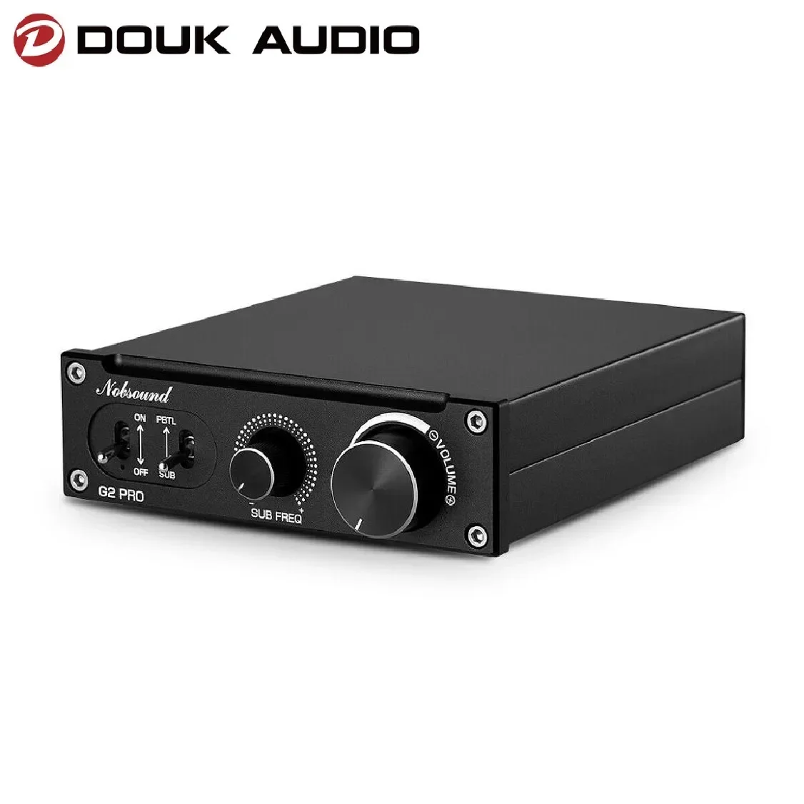 Douk Audio Hi-Fi G2 Subwoofer / Full-Frequency Mono Channel  Mini Bass Audio Amp Digital Power Amplifier 100W