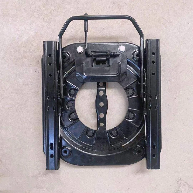 Heavy Duty Car Seat Base 360° Rotating Turntable for RV Van Light Truck Seat Modification