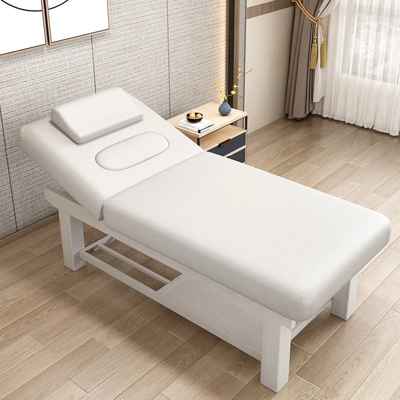 Professional Massage Stretcher Aesthetic Cosmetic Massage Table Full Body Tattoos Spa Camas Portatil Massage Furniture MQ50MB