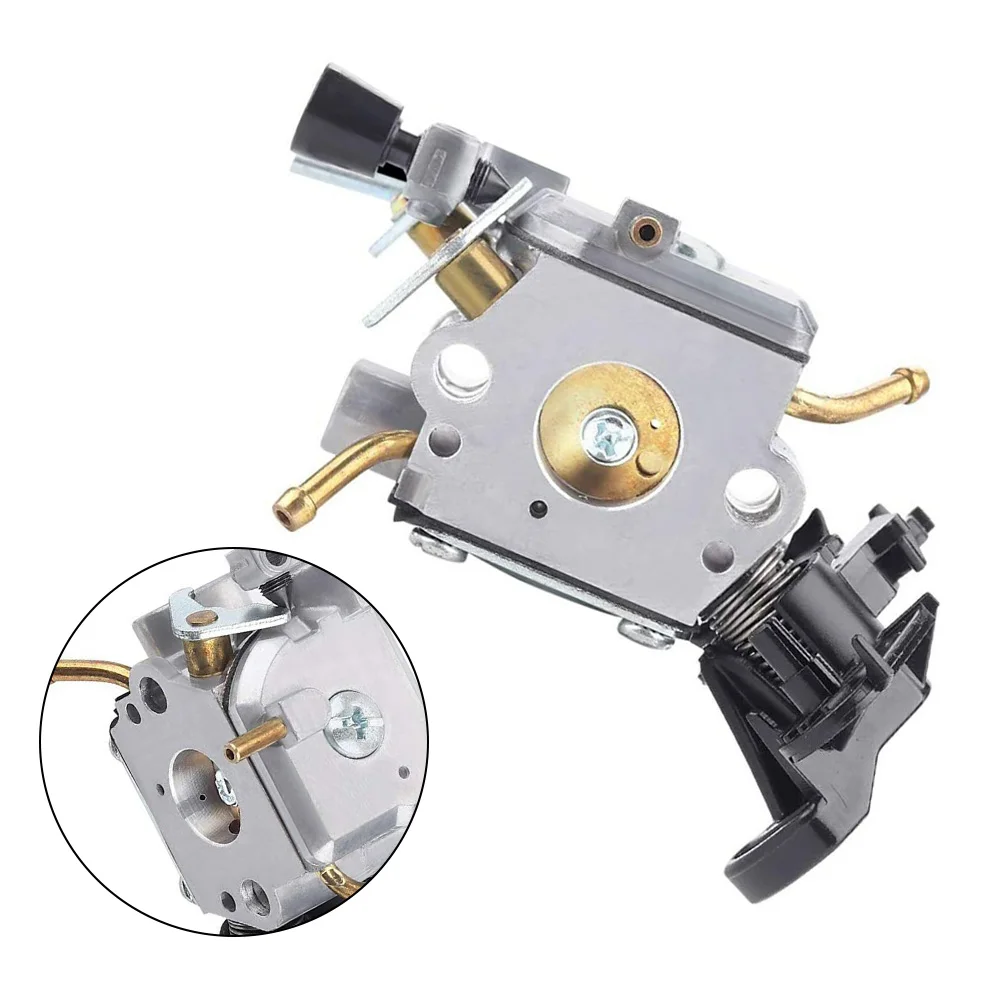 

Карбюратор бензопилы C1M-EL37B Металлическая конструкция Точная посадка Простая установка Улучшает эффективность топлива Бензопила