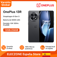 Global Version OnePlus 13R 5G Smartphone Snapdragon 8 Gen 3 6000mAh Batter 6.78inches 120 Hz Display 50MP Main Camera