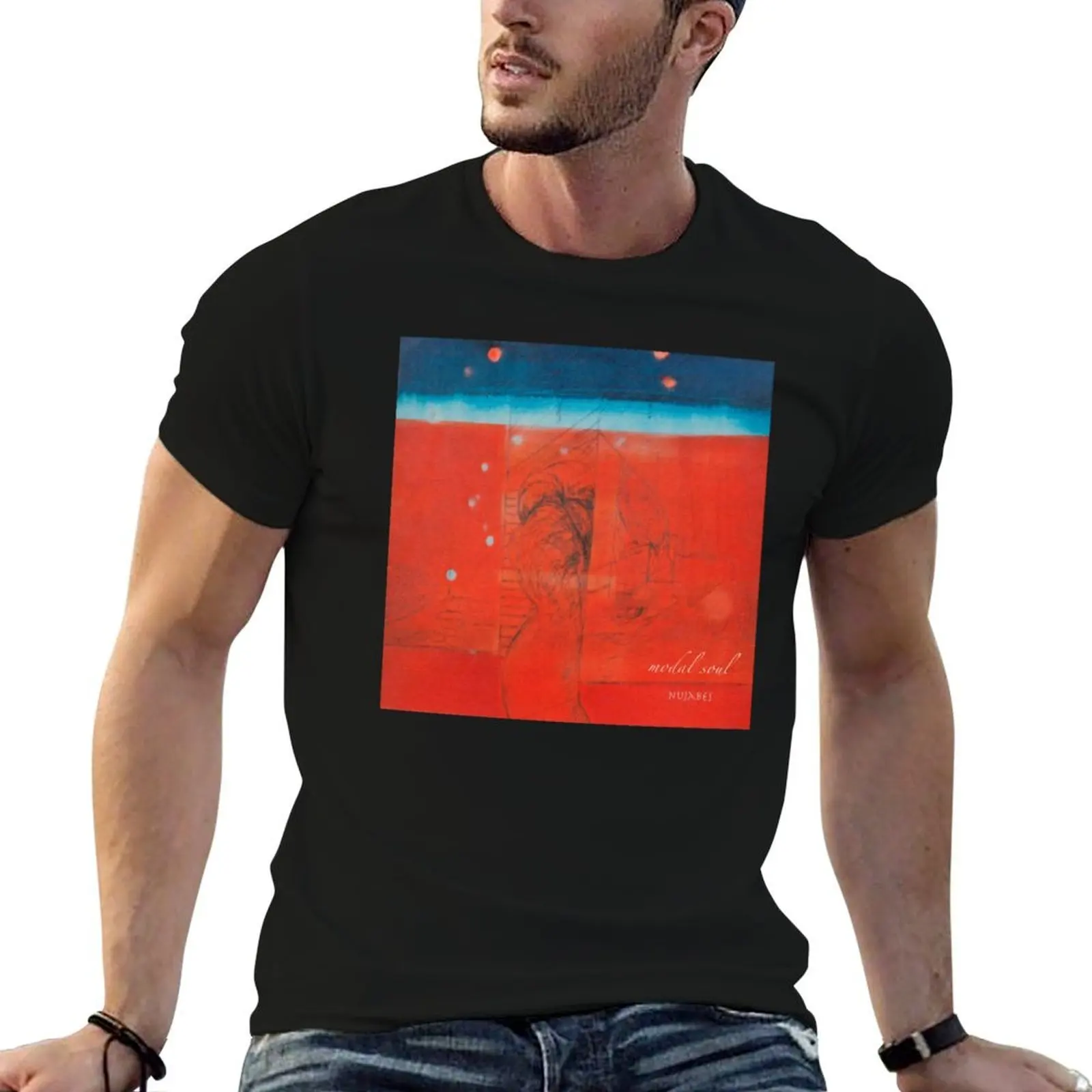 

Modal Soul Album Cover T-Shirt t shirt man plain man t shirts for men casual man t shirt cotton T-shirt