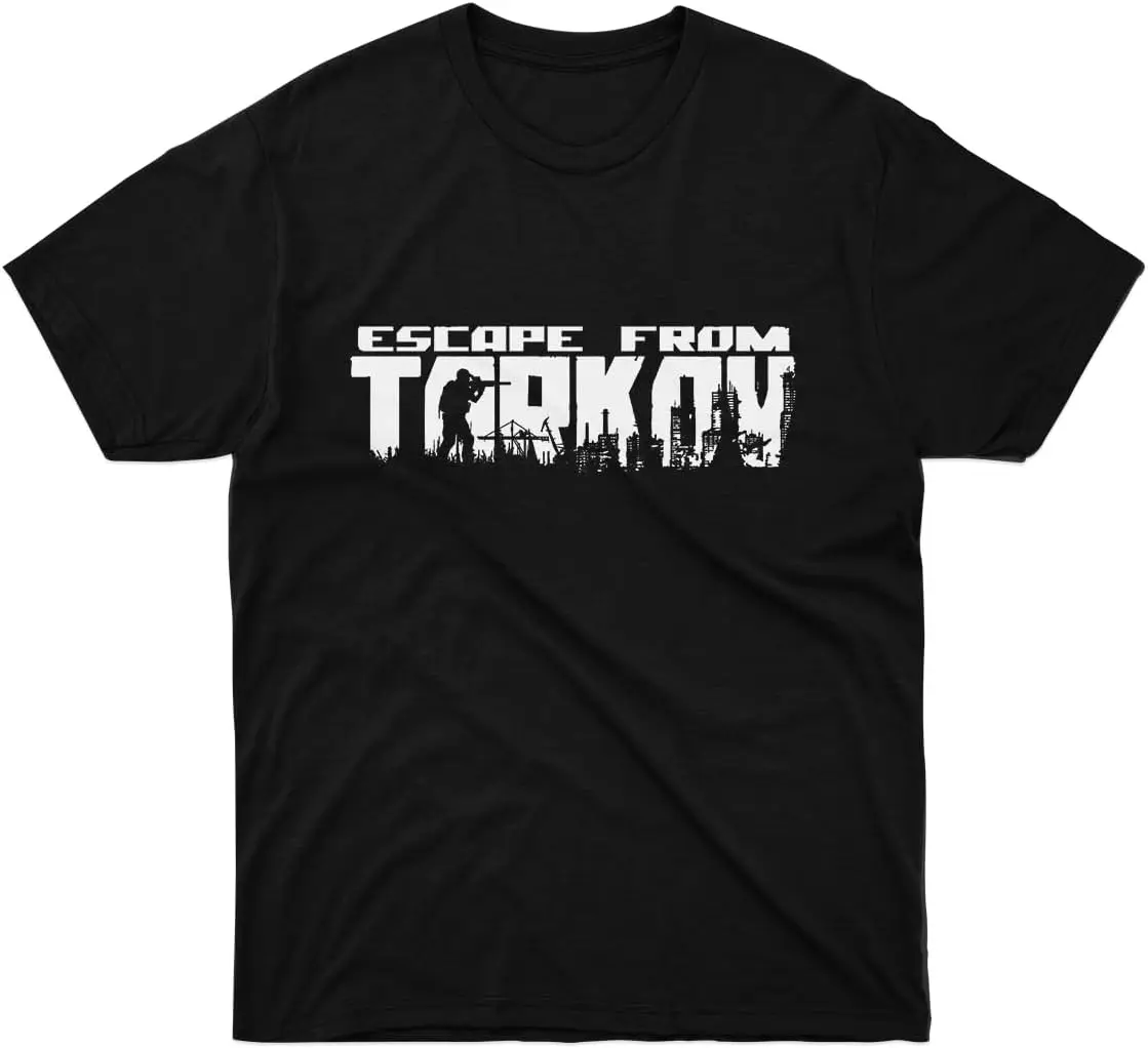 

T-Shirt Escape Shirts Friend Short from Girl Tarkov Big Women Tee Family Unisex Gift for Men Sleeve Shirt Event Boy Novelty