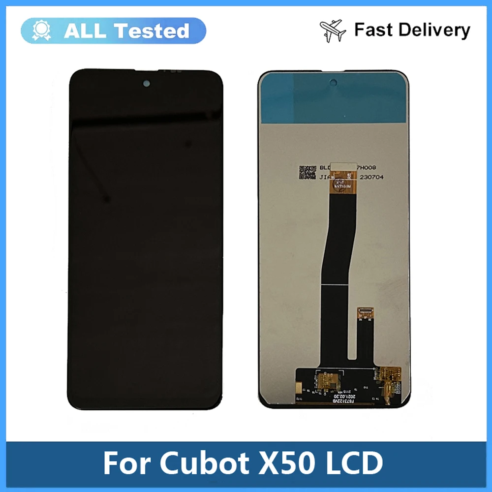 

Original Tested For Cubot X50 LCD&Touch Screen Digitizer With Tools Display Screen Assembly Replacement LCD CUBOT X50