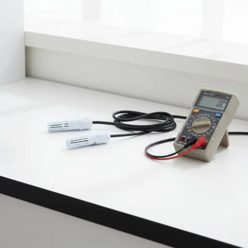 SHT20 SHT30 Digital High Precision Temperature Humidity Sensor Module I2C Output Probe Anti Condensation Industrial Grade