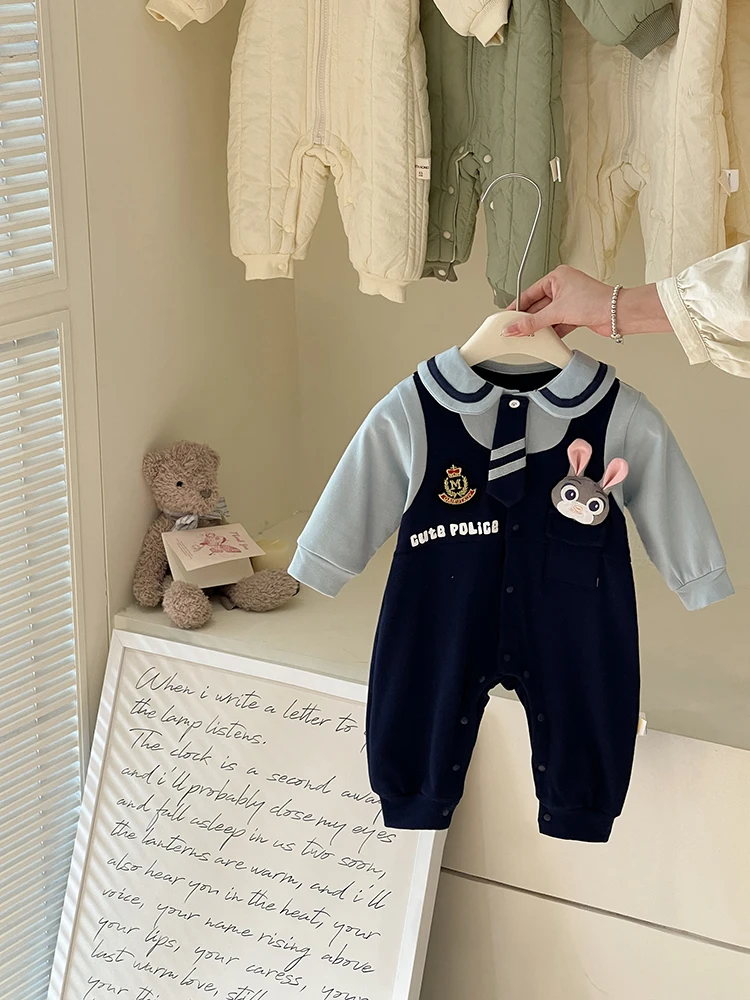

Autumn Long Sve Baby Girl Rer Cute Cartoon Design Newborn Clothes Cotton Material Baby Girl Outfit Faionable Ensemble