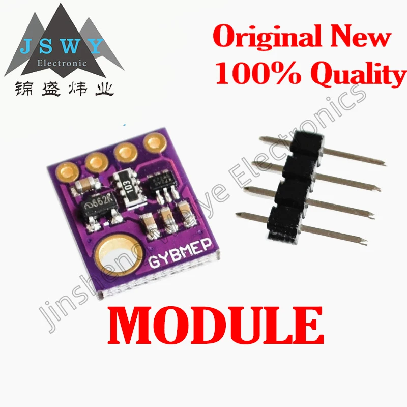 10PCS Free Shipping GY-BME280-5V GY-BMP280-5V Temperature and Humidity Sensor Atmospheric Pressure Intensity Sensor Module