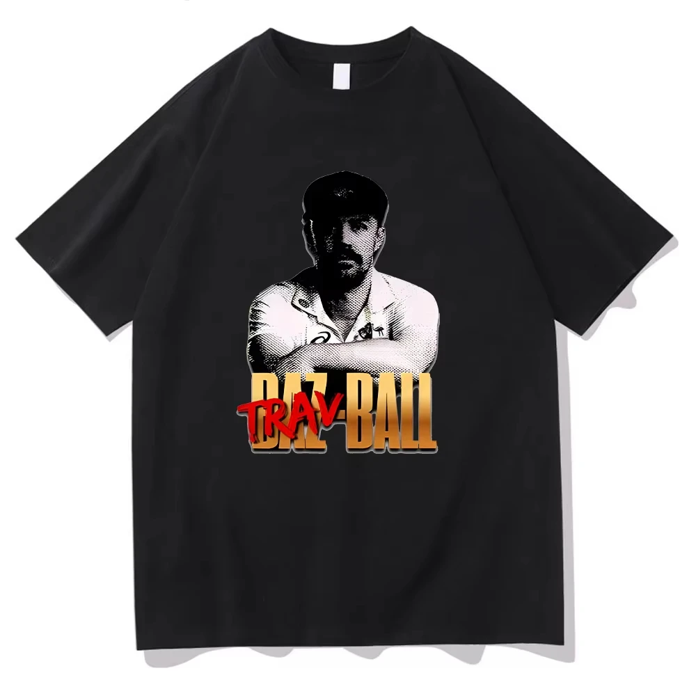 Trav-ball Baz-ball Travis Head Cricket Fan T Shirts Summer Comfort Cotton Versatile T-shirts Retro Women Men Clothes Casual Y2K