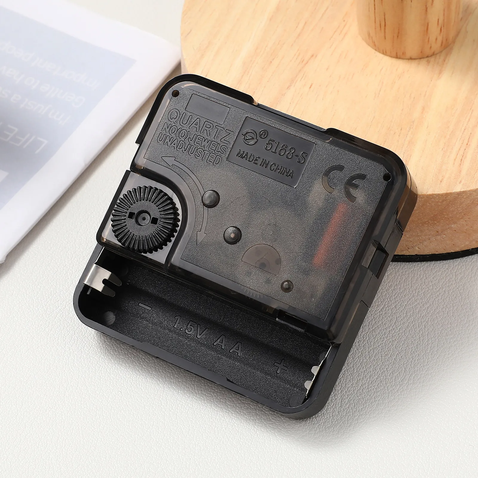 Quartz Clock Movement Replacement Modern Clock Motor Battery Operated Replace Diy Clocks Clicking Quartz Movement Replacement