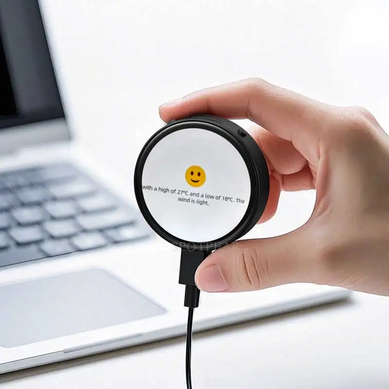 

ESP32 S3 1.75 inch AMOLED TouchScreen 1.75inch Display Development Board SD slot 6-axis sensor Xiaozhi AI Deepseek