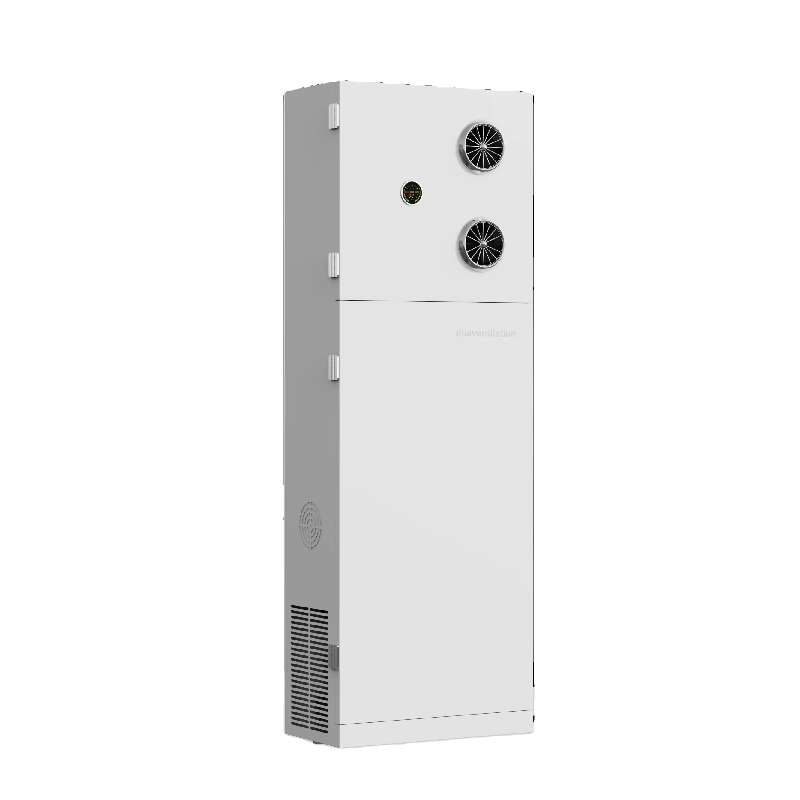 

For Factory 600m3/h High Quality With Heating And Bypass Standing Type ERV/HRV MIA Ventilation System With Heat Recovery