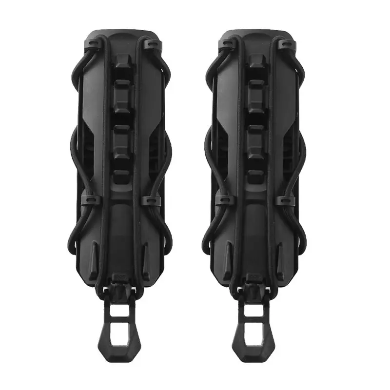 A33K-Expandable 2Pcs Motorcycle Cup Holder 25Mm Protective Bumper Water Bottle Holder Beverage Bottle Holder