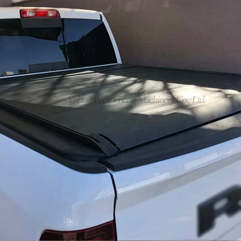 

Pickup Truck Bed Cover Rolling Retractable Truck Bed Cover Trunk Lid Accessories Truck Cover Product For Dodge Ram