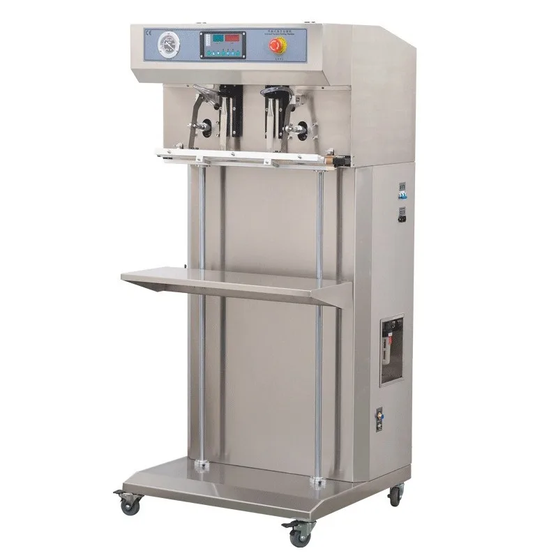Vacuum machine sealing high power hardware cotton clothes thick quilt automatic packaging machine