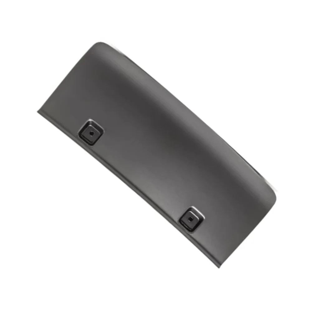 Vehicle Towbar Cover Rear Bumper Cover Car Maintenance Automotive Rear Protection Cover Auto Fastener Material Plastic