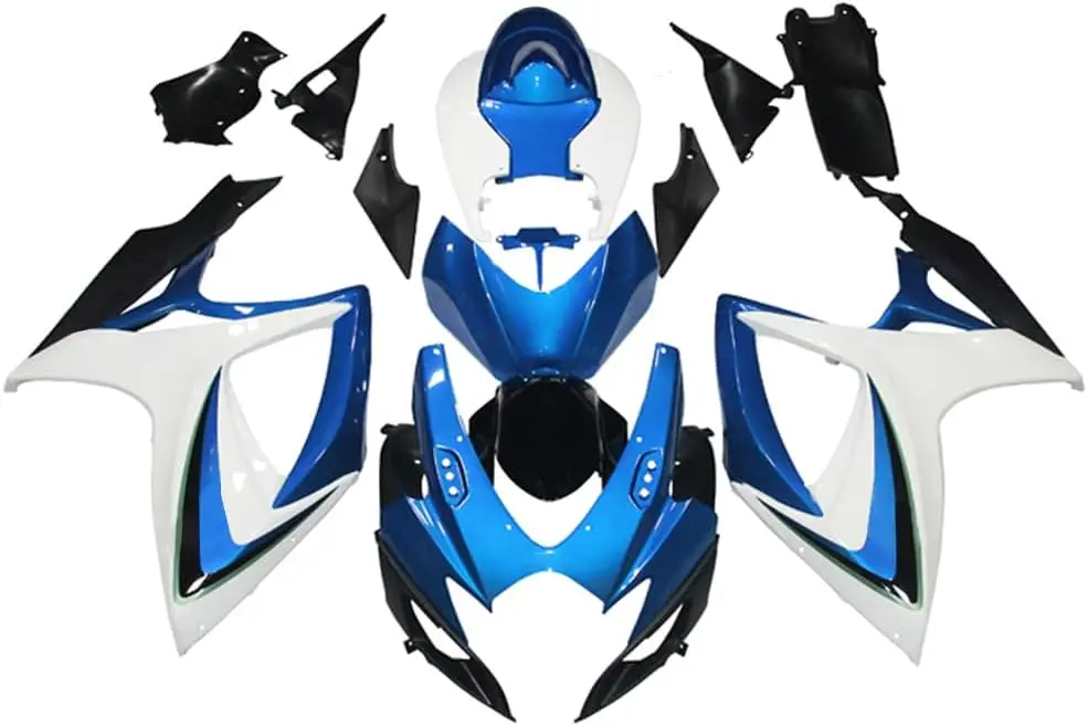 Injection Mold Fairing Kit Fit for Suzuki GSXR600 GSXR750 K6 2006 2007 GSXR 600 GSXR 750 06 07 GSX-R600 GSX-R750 ABS Plastic Fai