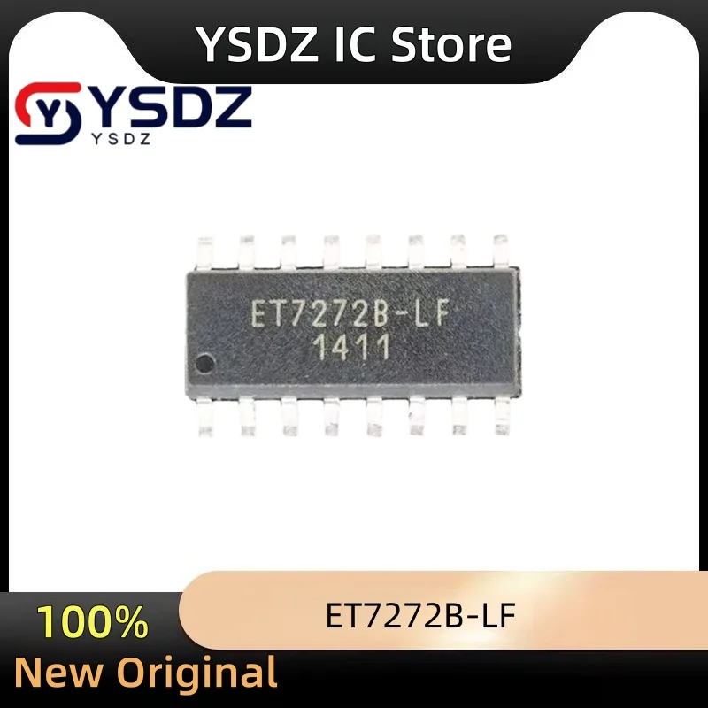 (2 unidades-5 unidades/lote) 100% novo chipset original ET7272B ET7272 ET7272B-LF ET7272B 7272B-LF SOP16
