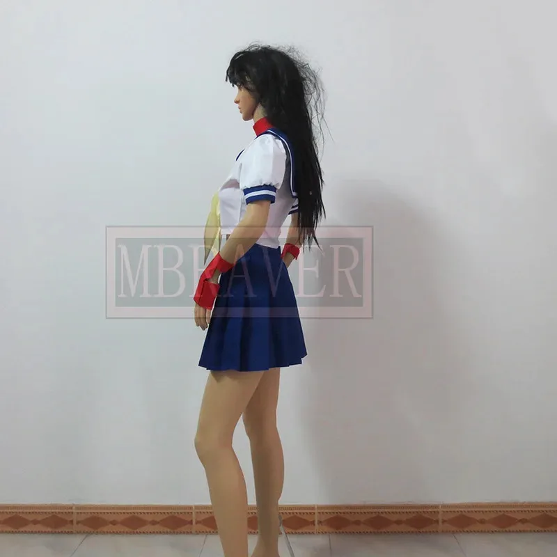 사쿠라 카스가노 코스프레 의상 Costom 모든 크기 제작