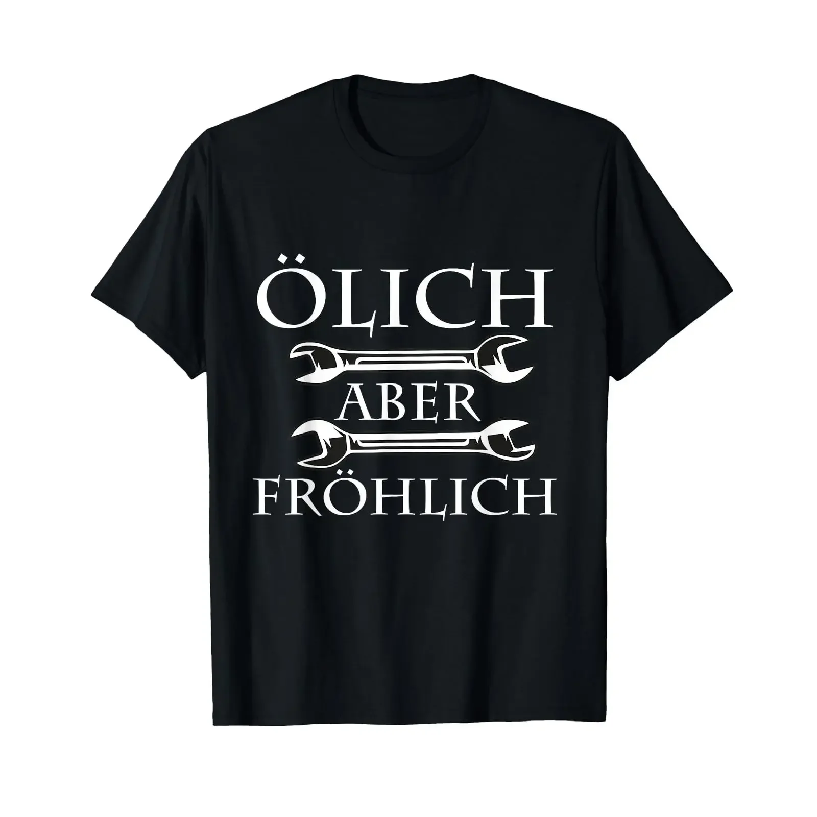 Oily but cheerful car mechanic mechatronics tuning T shirt vintage Washed Stretched streetwear Stylish Versatile Soft