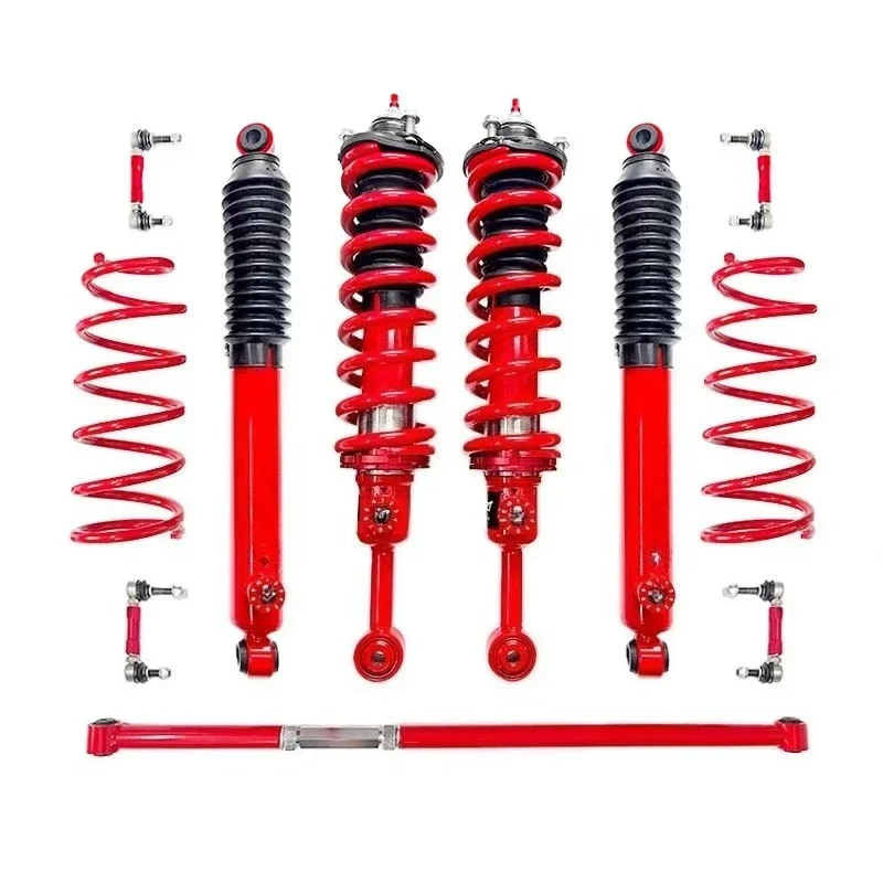 Suitable for  LAND CRUISER 200 Enhanced Adjustable Nitrogen Shock Absorber Suspension