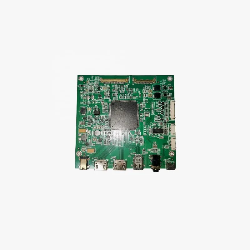 Industrial 4k resolution LCD controller board for 4k high resolution LCD display panel with LCD cable