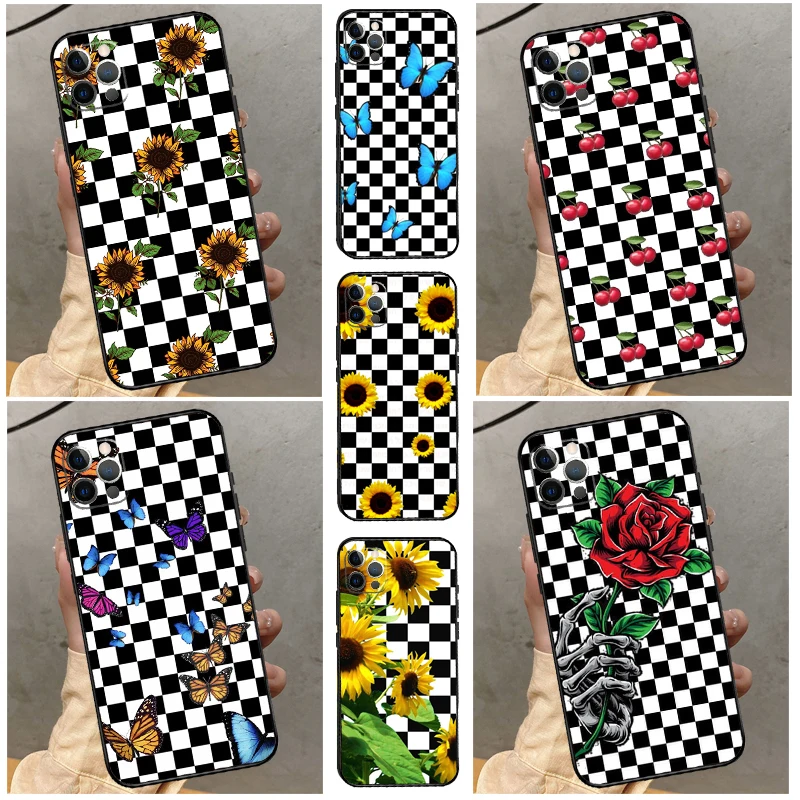 Checkerboard Sunflo… - image