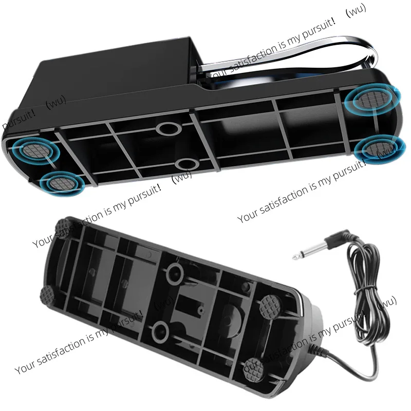 Pedals, electronic pianos, electric piano pedals, MIDI digital synthesizers, switches, keyboards, piano feet, universal type