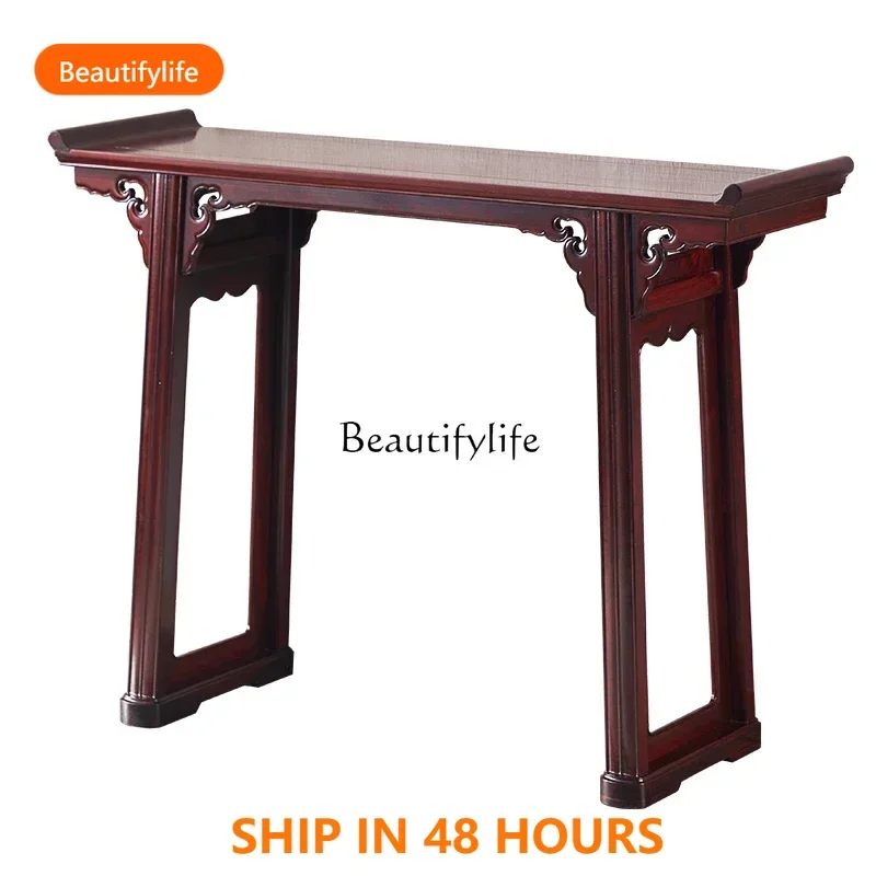 

Rosewood a Long Narrow Table Sandal Wood Solid Wood Console Tables Desk Ming Style Chinese FurnitureFH