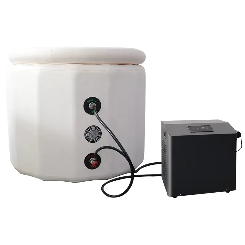Easy Installation Metal Water Chiller with Built-in Pump for Aquarium Ice Bath 60gal+ Capacity Cold Plunge Accessories