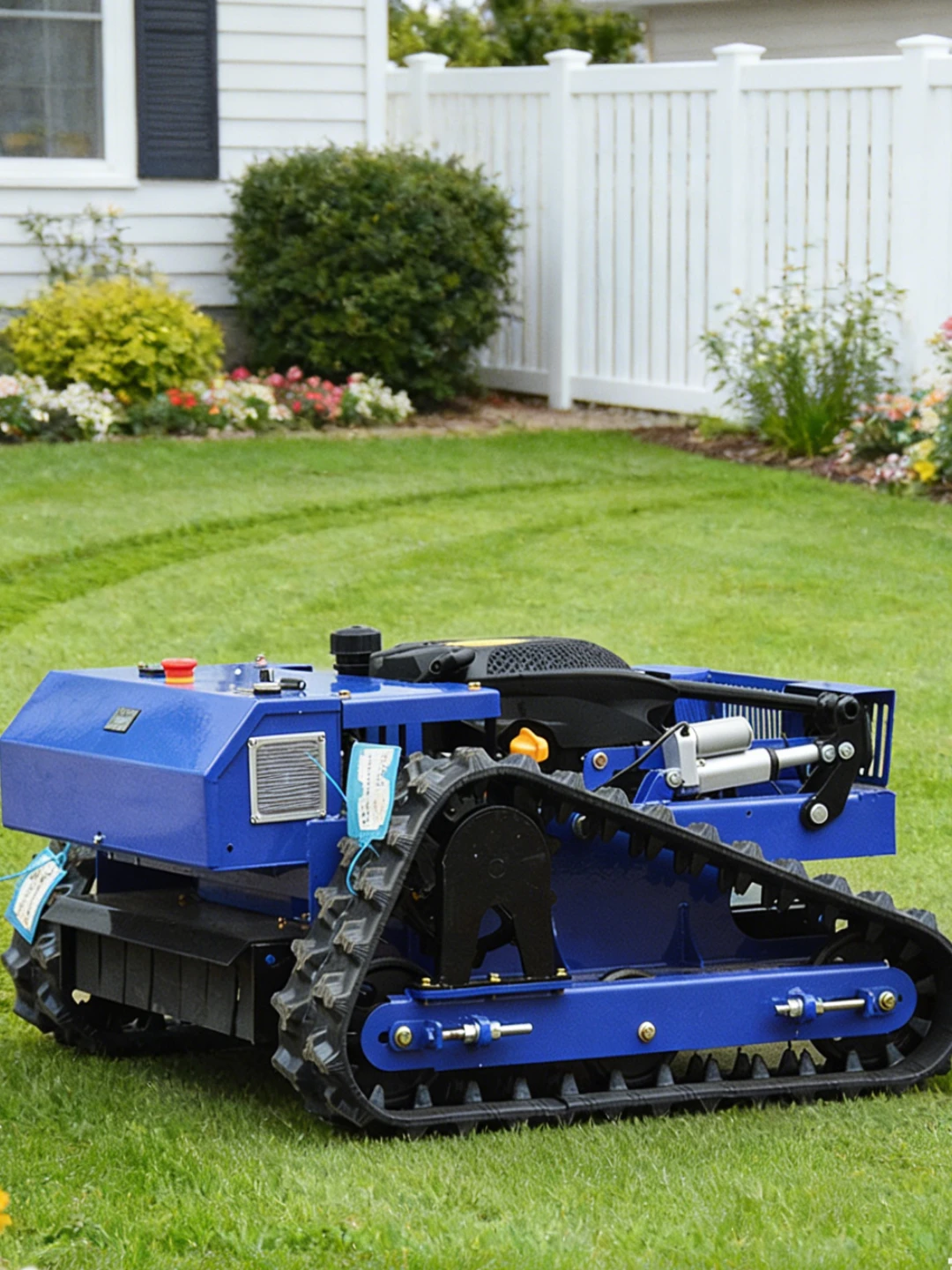 

Газонокосилка с дистанционным управлением, сертифицированная CE EPA, для футбольных полей и гольф-полей, та же модель, что и газонокосилка 2026 года, новая модель.