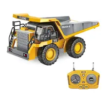 RC Excavator 2.4GHz 6 Channel Toy for Kids Christmas #4