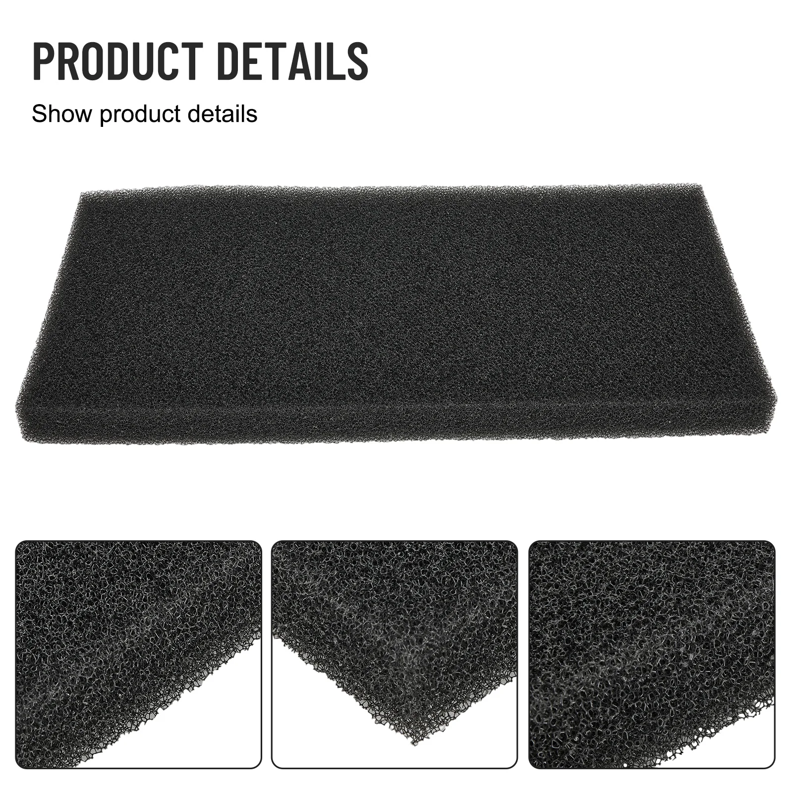 Vacuum Cleaner Foam Filter Sponge Filter 429410 Dryer For Gorenje For Panasonic SP-13 For Panasonic NHP8ER1 51878001