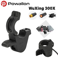 WUXING 300X Electric Bike Fast Release Thumb Throttle - Speed Accelerator for E-Bikes, E-Scooters & Bafang Conversion Kit