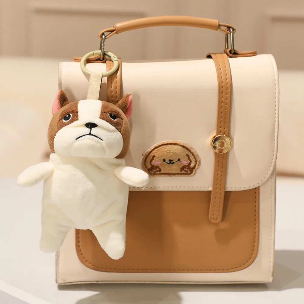 Mini Size Turtle Plush Pendant Cartoon Design 13cm Gorilla Stuffed Toy Soft Fluffy Compact Style Monkey Doll Keychain