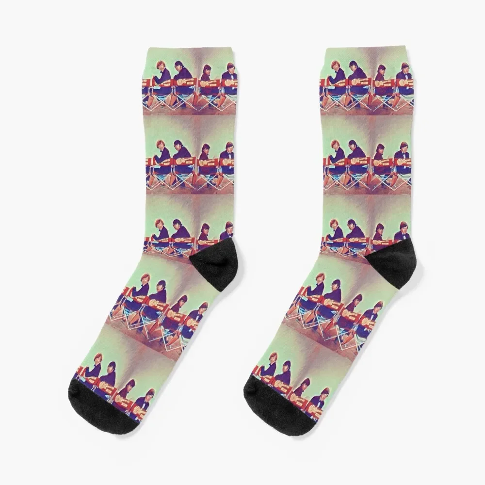 

Classic - The Monkees Socks Non-slip christmas gift christmass gift Socks Woman Men's