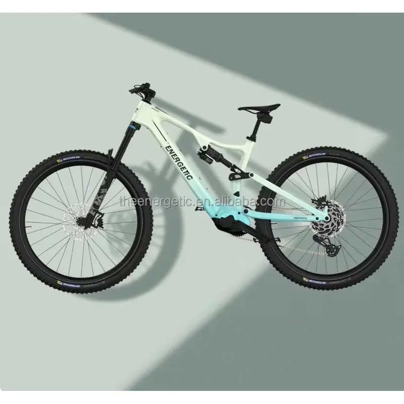 Powerful Electric Mountain Bike for Adults Long Range Ebike E Bike