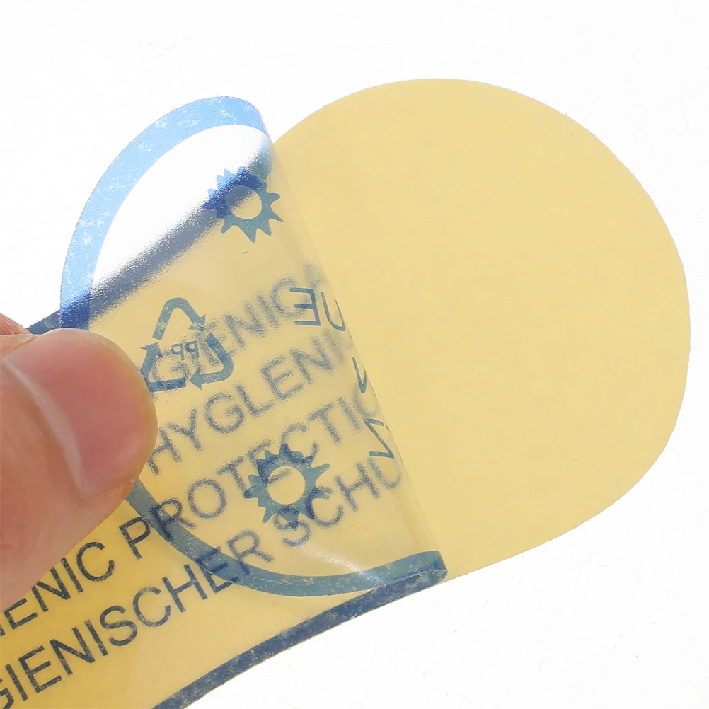 

100pcs Swimsuit Protective Liner Stickers Adhesive Private Part Decal PVC Self-adhesive Panty Girl Traffic